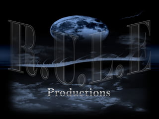 Rule productions media PPT