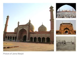 Picture of Jama Masjid
 