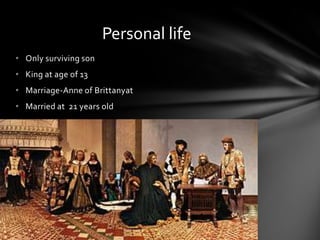 Rulers of the renaissance | PPTX