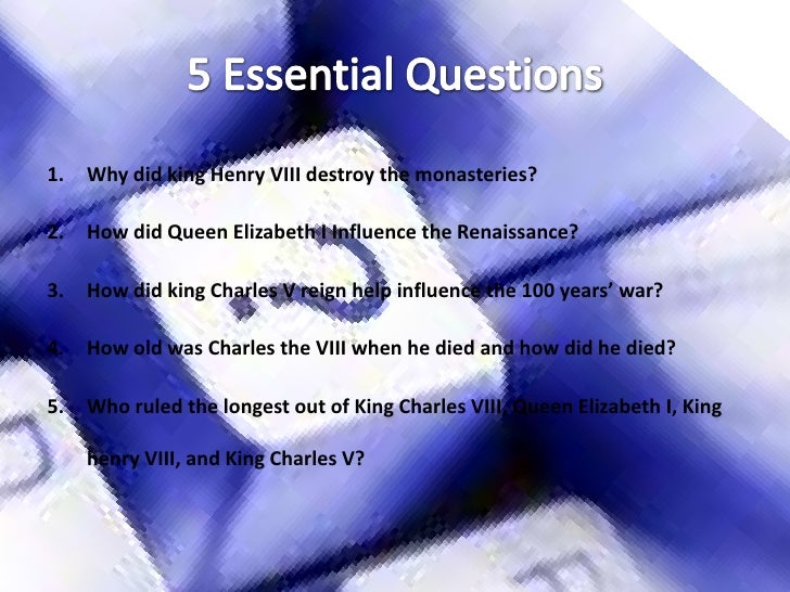 Rulers of the renaissance