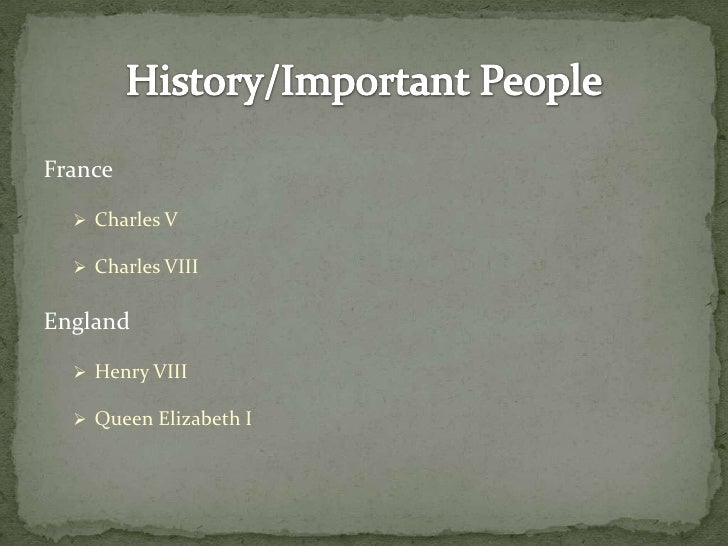 Rulers of the renaissance