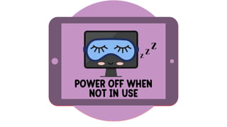 NO RUNNING IN
THE LAB
POWER OFF WHEN
NOT IN USE
 