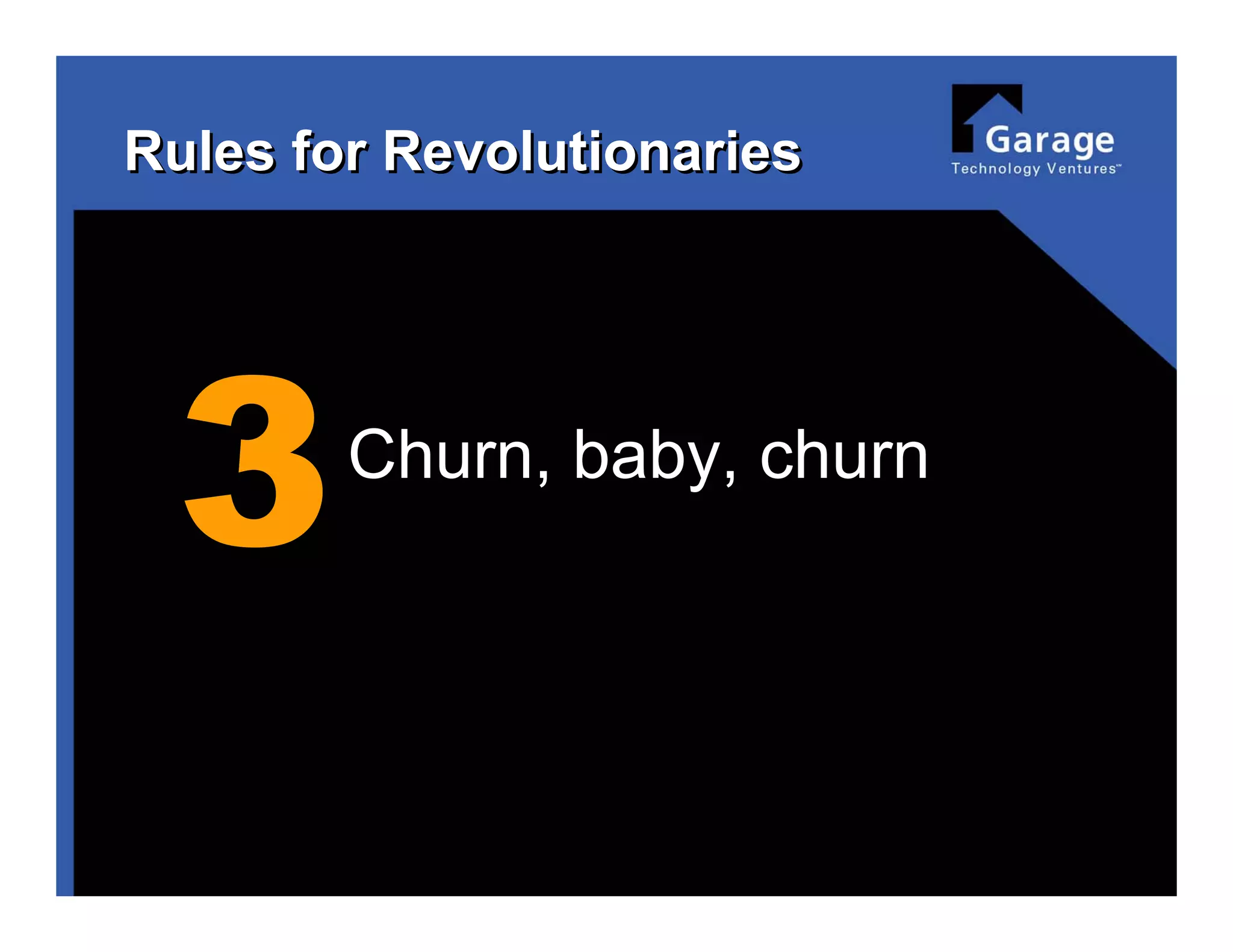 Rules for Revolutionaries