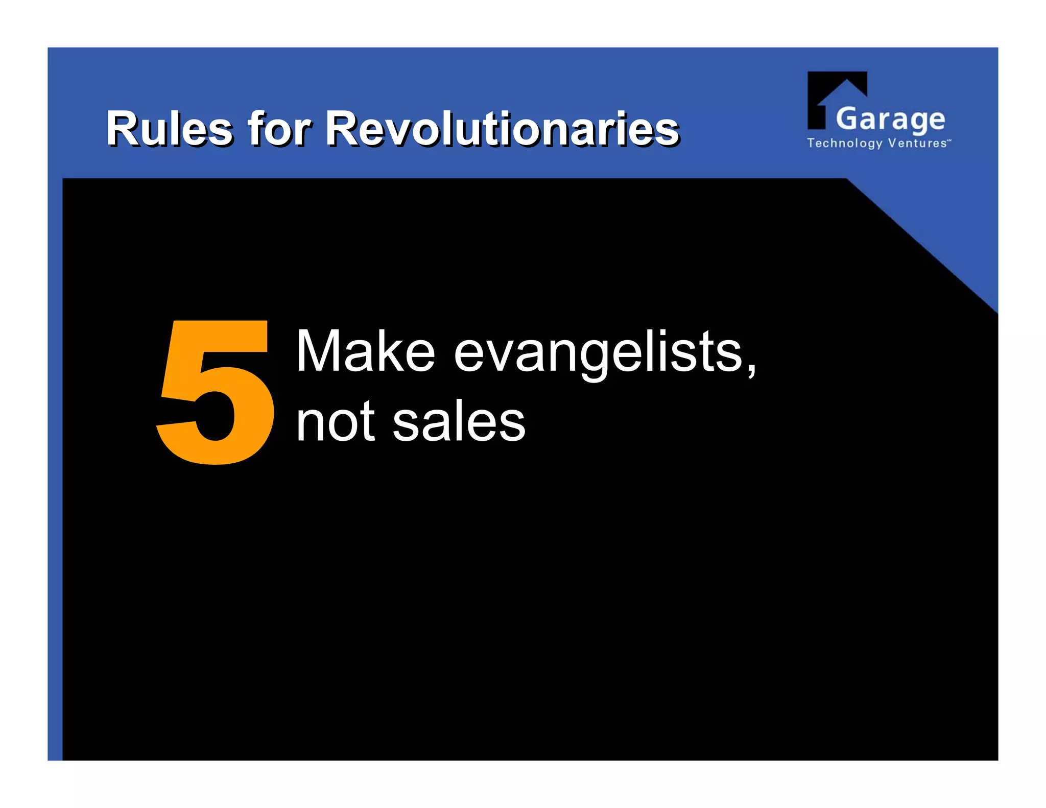 Rules for Revolutionaries