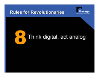 Rules for Revolutionaries