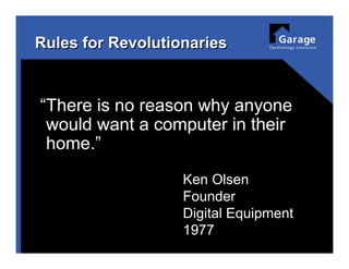 Rules for Revolutionaries