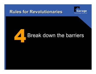 Rules for Revolutionaries
