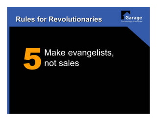 Rules for Revolutionaries