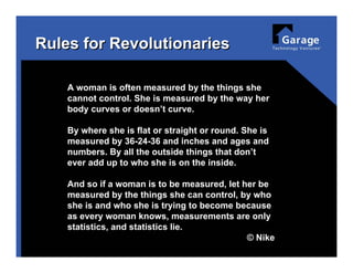 Rules for Revolutionaries