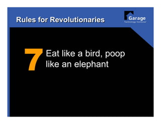 Rules for Revolutionaries