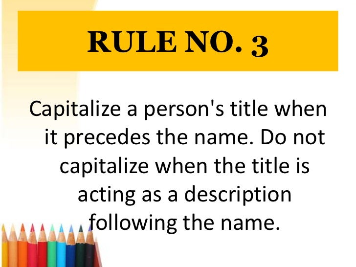 punctuation title