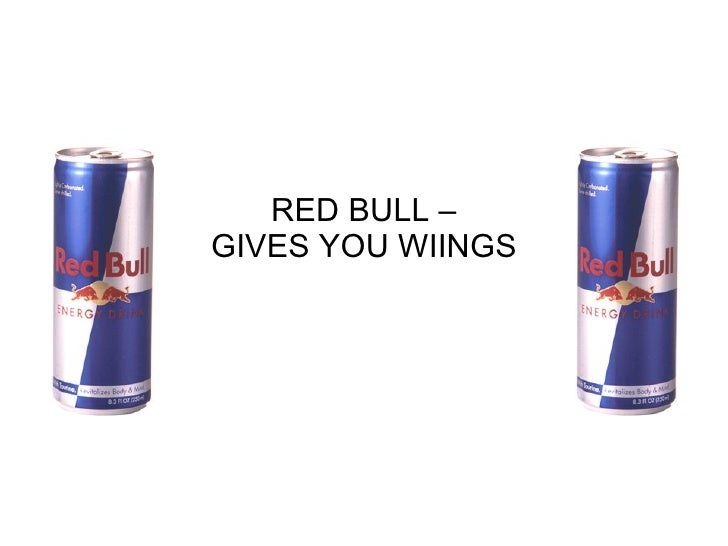 red bull gives you a
