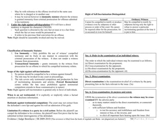 RULES OF EVIDENCE, INCLUDED EXAMPLES AND DEFINITION | PDF
