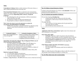 RULES OF EVIDENCE, INCLUDED EXAMPLES AND DEFINITION | PDF