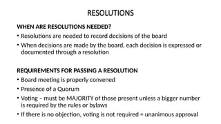 Parliamentary procedure in meeting that can be use | PPTX
