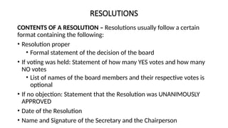 Parliamentary procedure in meeting that can be use | PPTX