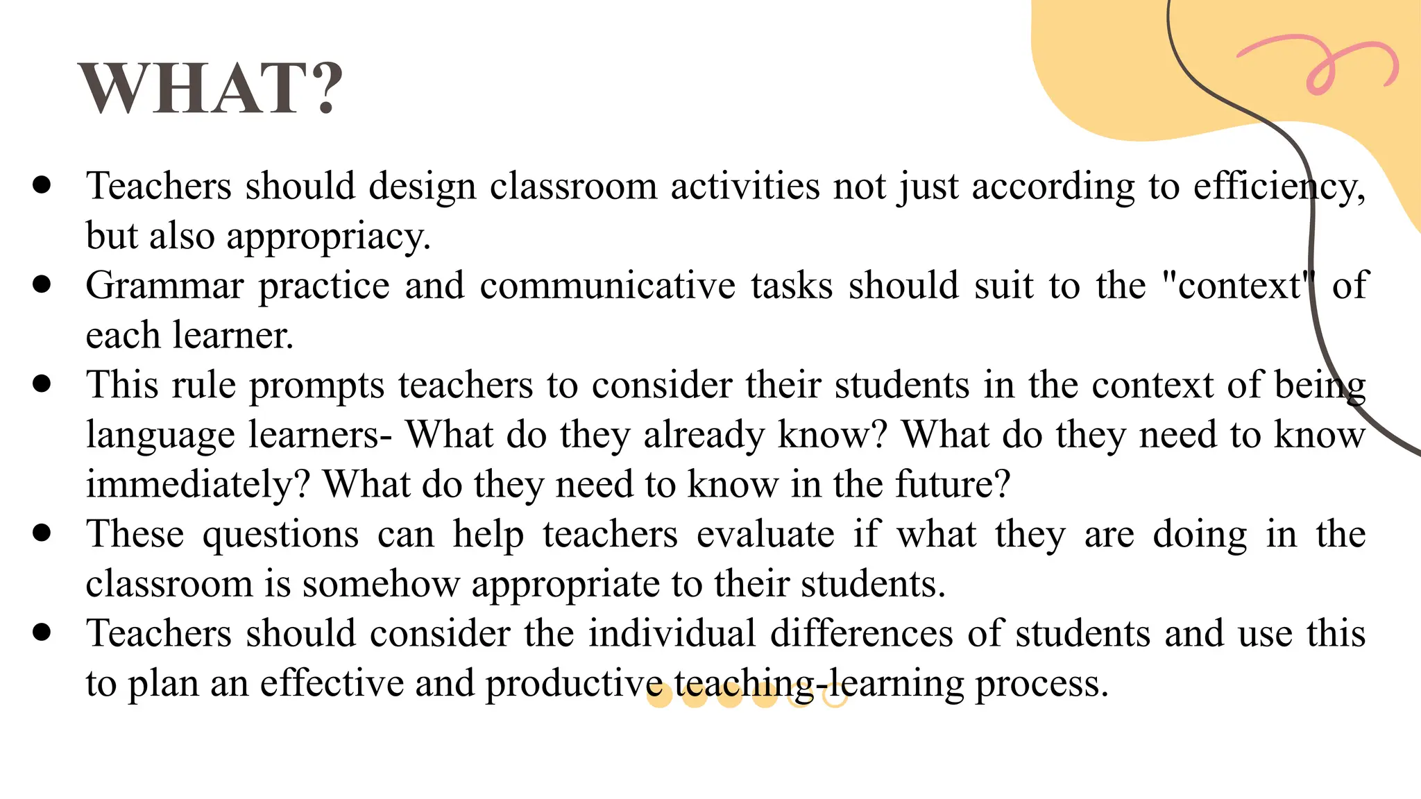 Language Appropriacy Examples Rules-of-Teaching-Grammar -- Reporting.pptx