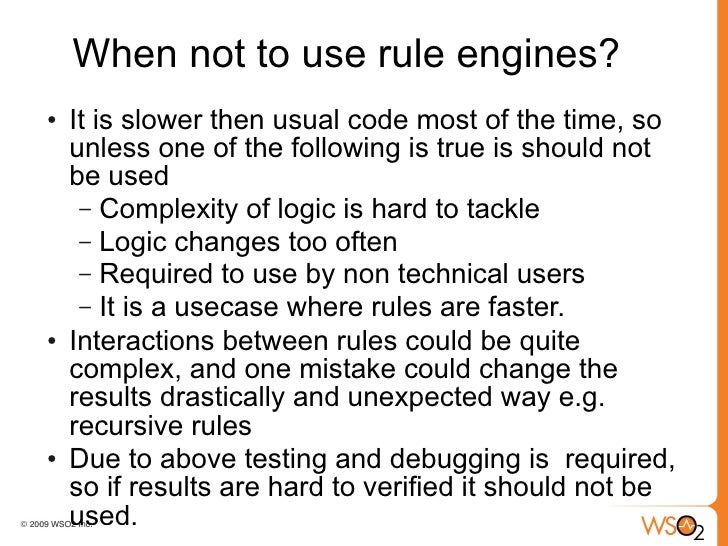 Rules Programming tutorial