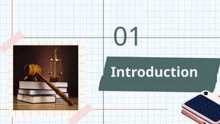Introduction
01
 