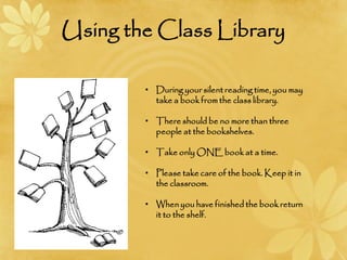 Class Library Routine Rules and procedures | PDF