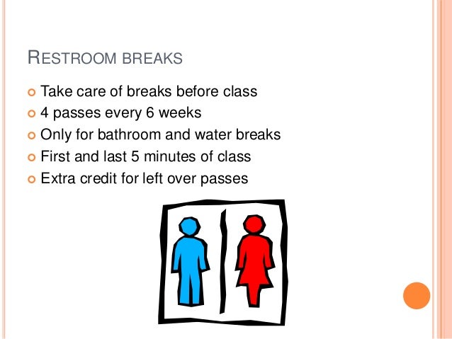 Rules and procedures