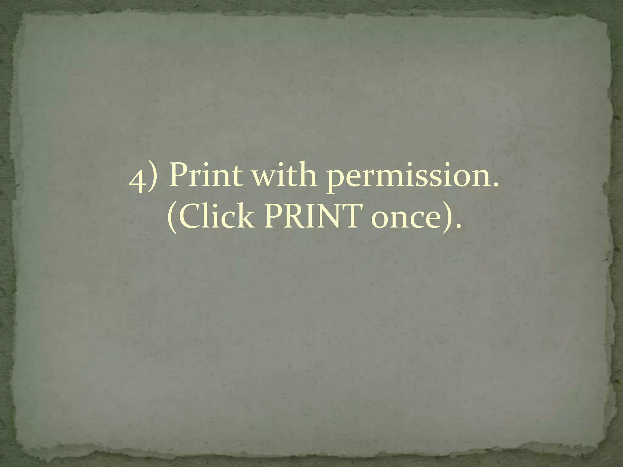 Computer Lab Rules and Procedures | PPT
