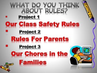 Rules around us