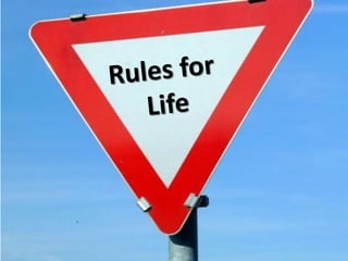 Rules for Life
 