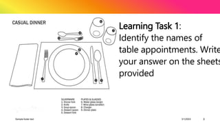 Resetting The Table Course Document rulesinsettingtable.pptx