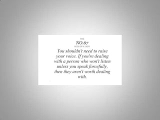 Rules of a lady 2