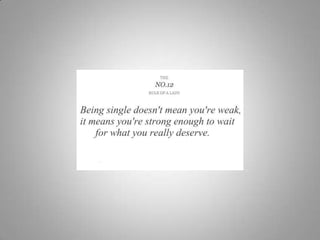 Rules of a lady 2