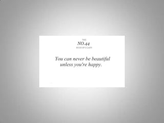 Rules of a lady 2