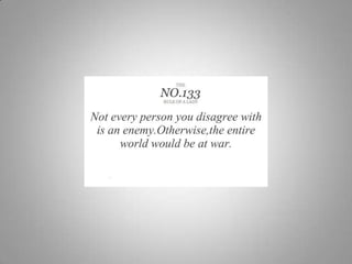 Rules of a lady 6