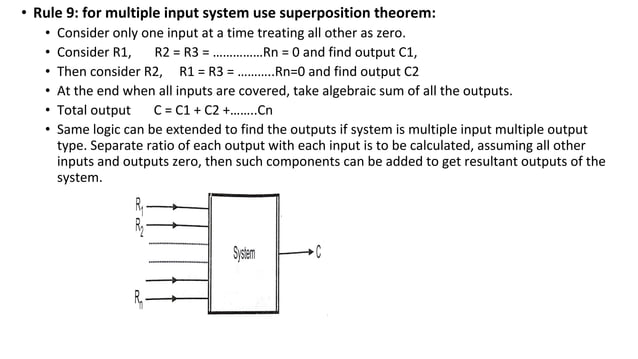 Rules of block diagram | PPT