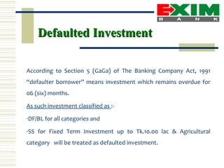 Rules of classification provision rescheduling_write-off | PPT