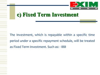 Rules of classification provision rescheduling_write-off | PPT