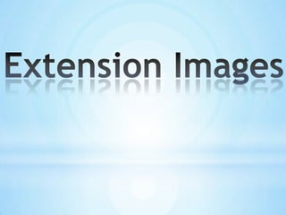 Extension Images