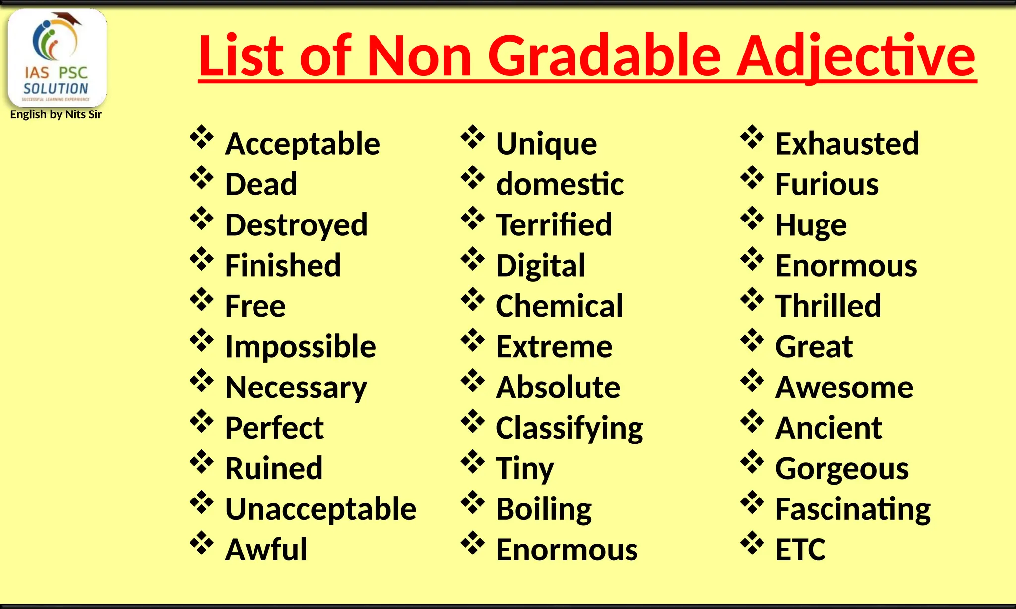 Rules of Degree of Adjective for competitive exam.pptx