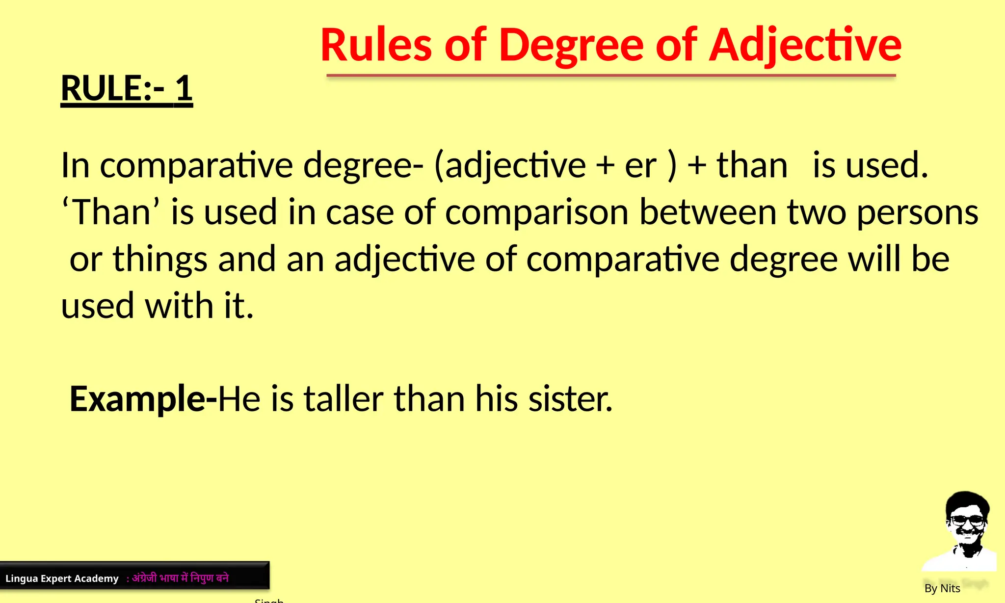 Rules of Degree of Adjective for competitive exam.pptx