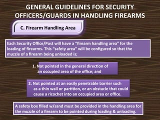 Rules of Engagement for security personnel.ppt