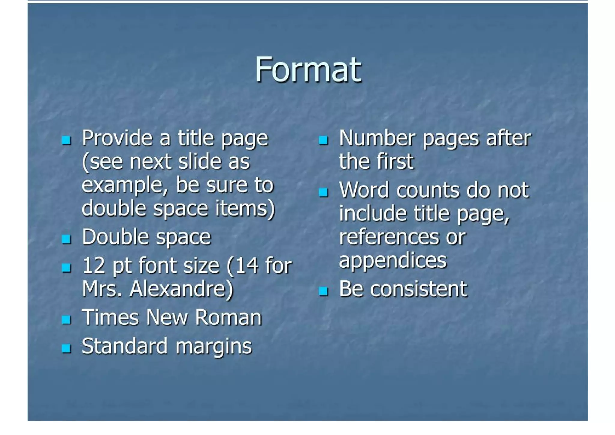 Rules Of Formal Writing | PDF