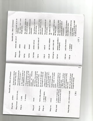 Rules of grammar | PDF