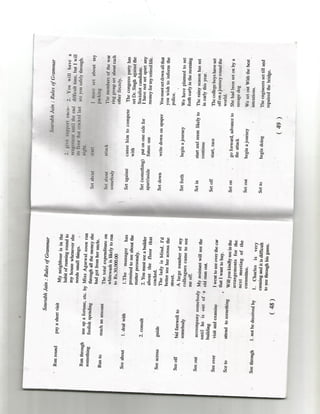 Rules of grammar | PDF