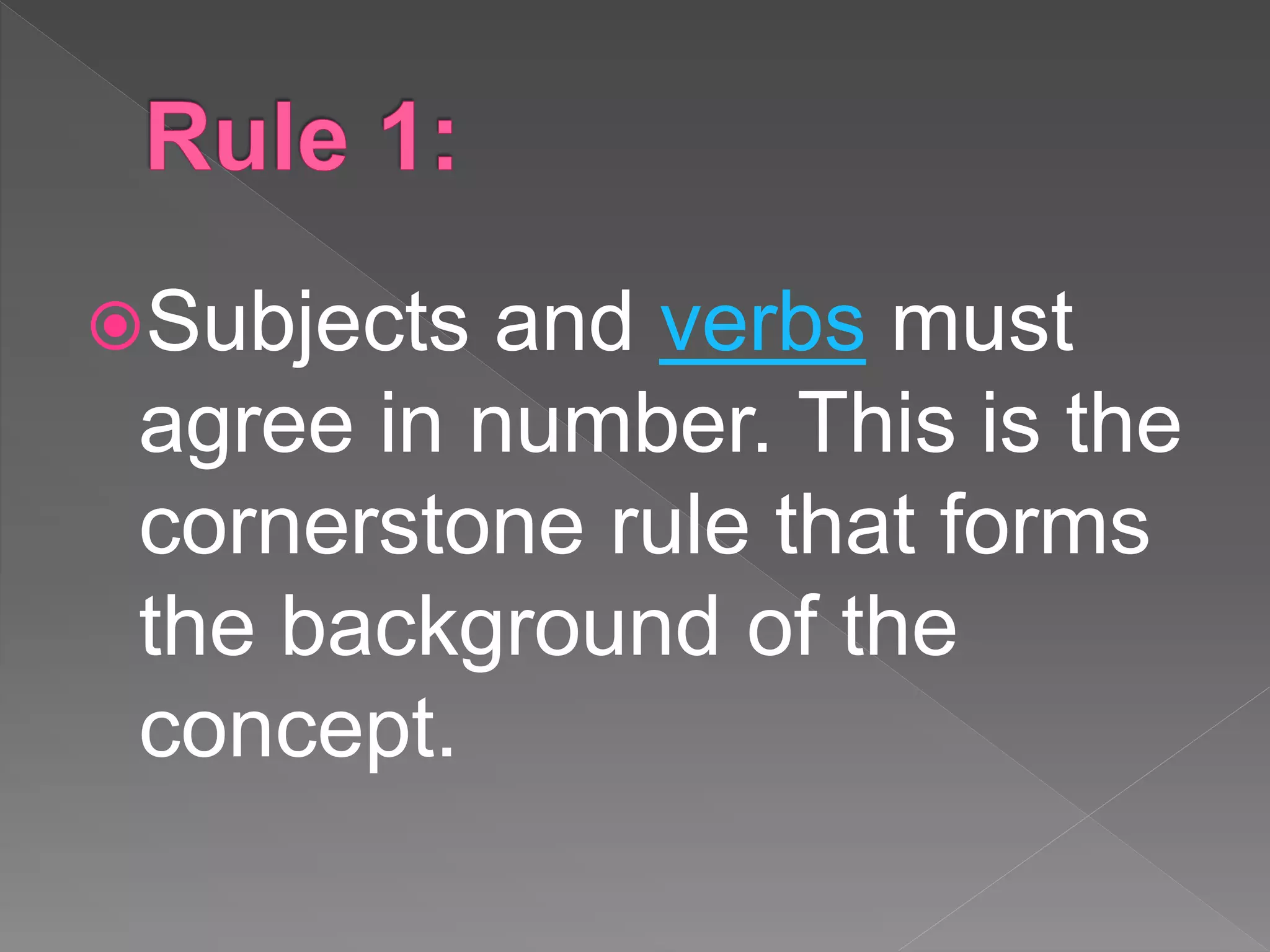 Rules Of Subject Verb Agreement Powerpointcraigslist Personals Topeka Kansas - bvzk9ve
