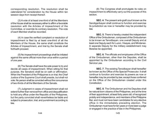 Rules of the Senate - Philippines | PDF