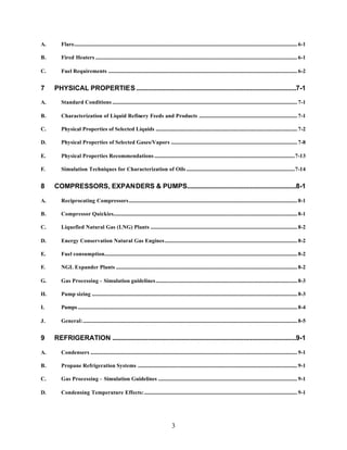 Rules of thumb for process engineer | PDF