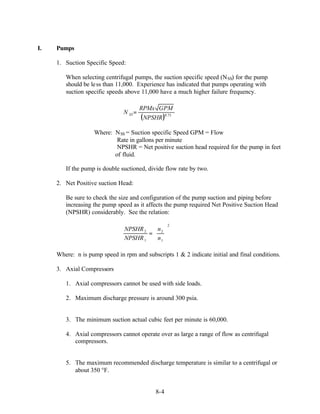 Rules of thumb for process engineer | PDF