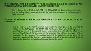Rules on Arrest, Search and Seizure.pptx