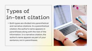 In Text Citation Human Rights Code Rules on In text Citation and Referencing.pptx