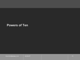 Powers of Ten 